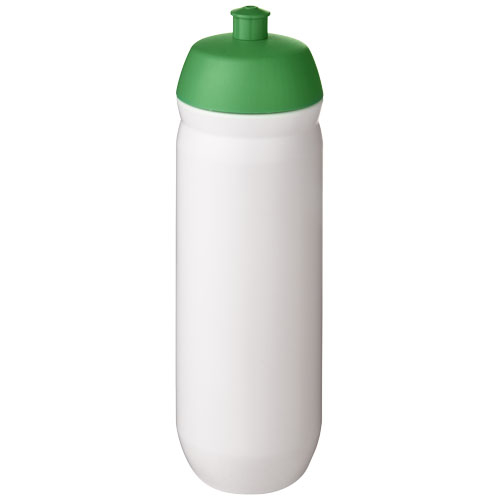 Bouteille de sport promotionnelle 750 ml HydroFlex™ Vert / Blanc